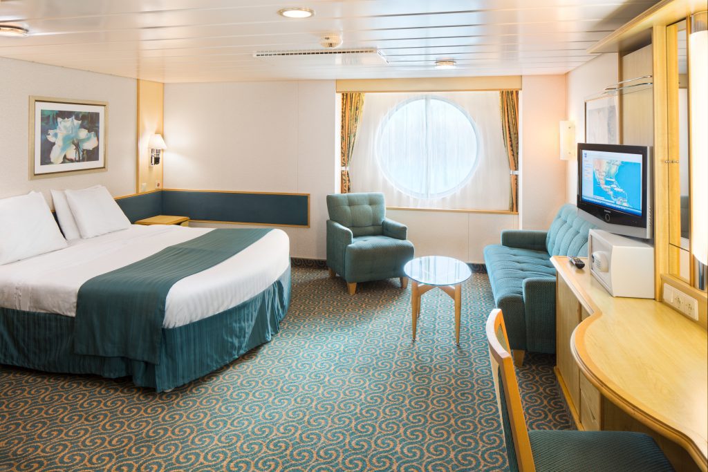 Browns Fan Cruise Experience Royal Caribbean Independence by The Seas Cabin