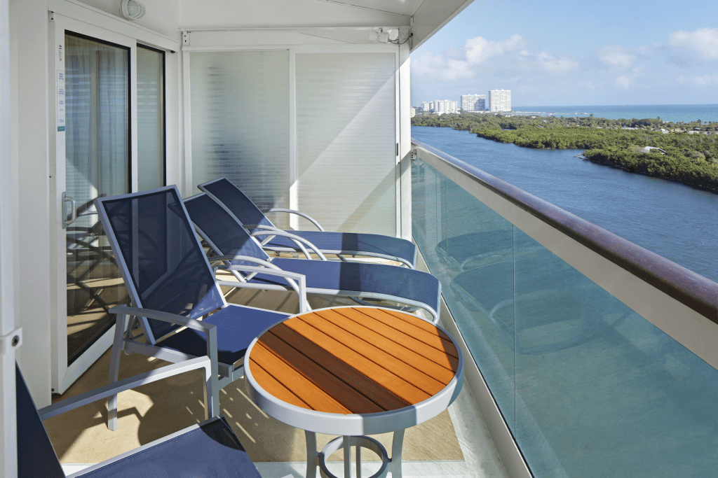 Browns Fan Cruise Experience Royal Caribbean Independence by The Seas Cabin